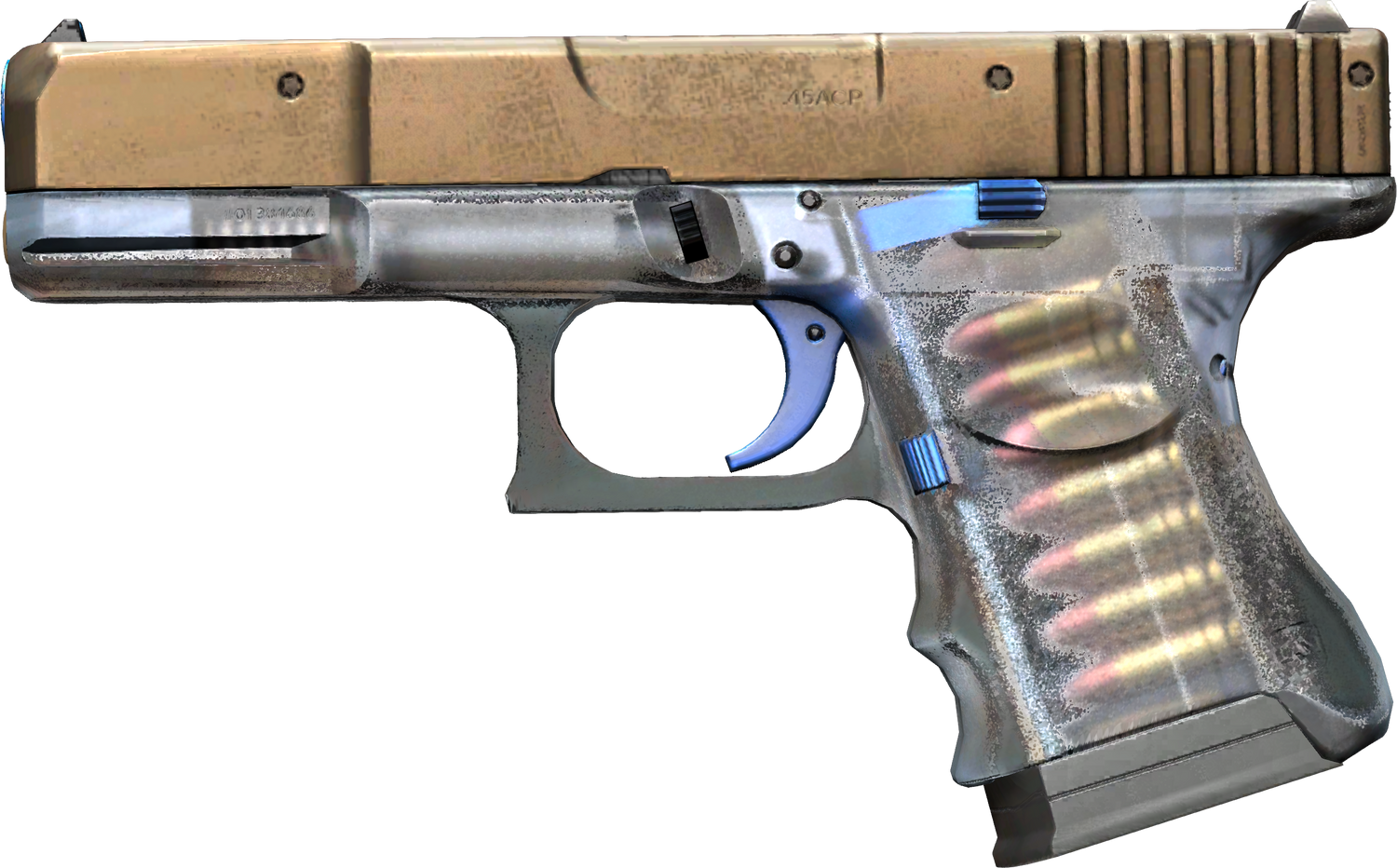 Glock-18 | Clear Polymer. Glock-18 | прозрачный полимер. STATTRAK™ Glock-18 | прозрачный полимер. Глок Clear Polymer.