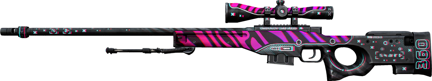 AWP | Chromatic Aberration (Minimal Wear)