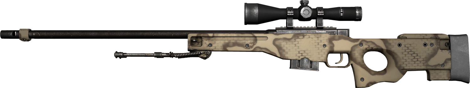 AWP | Snake Camo - CSGOSKINS.GG