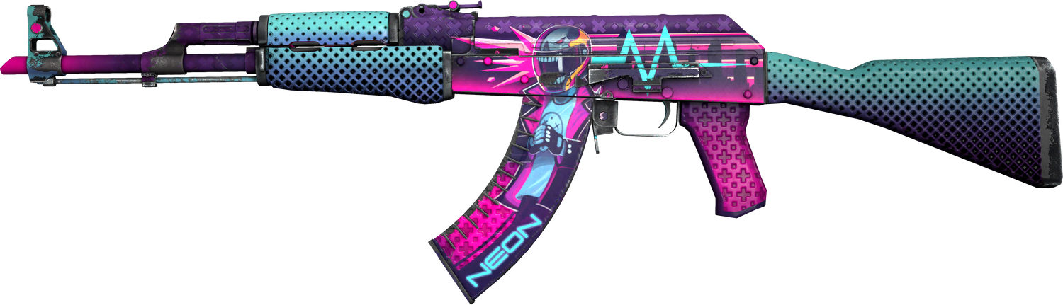 AK-47 | Neon Rider (Field-Tested)