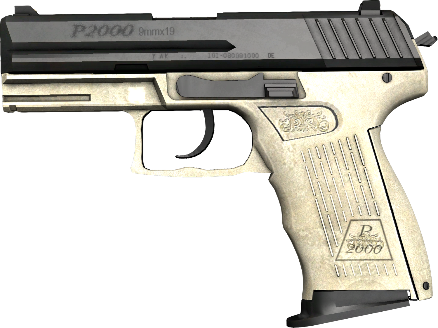 P2000 Ivory cs go skin download the last version for ipod