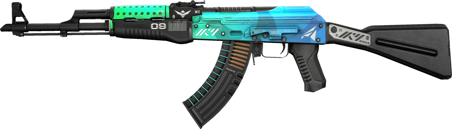 AK-47 | Ice Coaled (Minimal Wear)