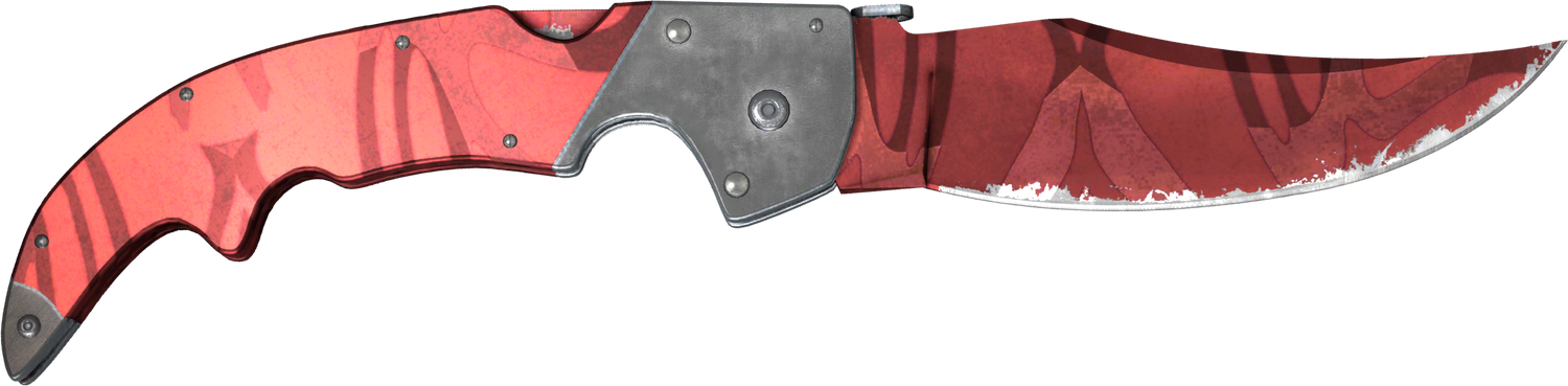 ★ Falchion Knife | Slaughter (Field-Tested)
