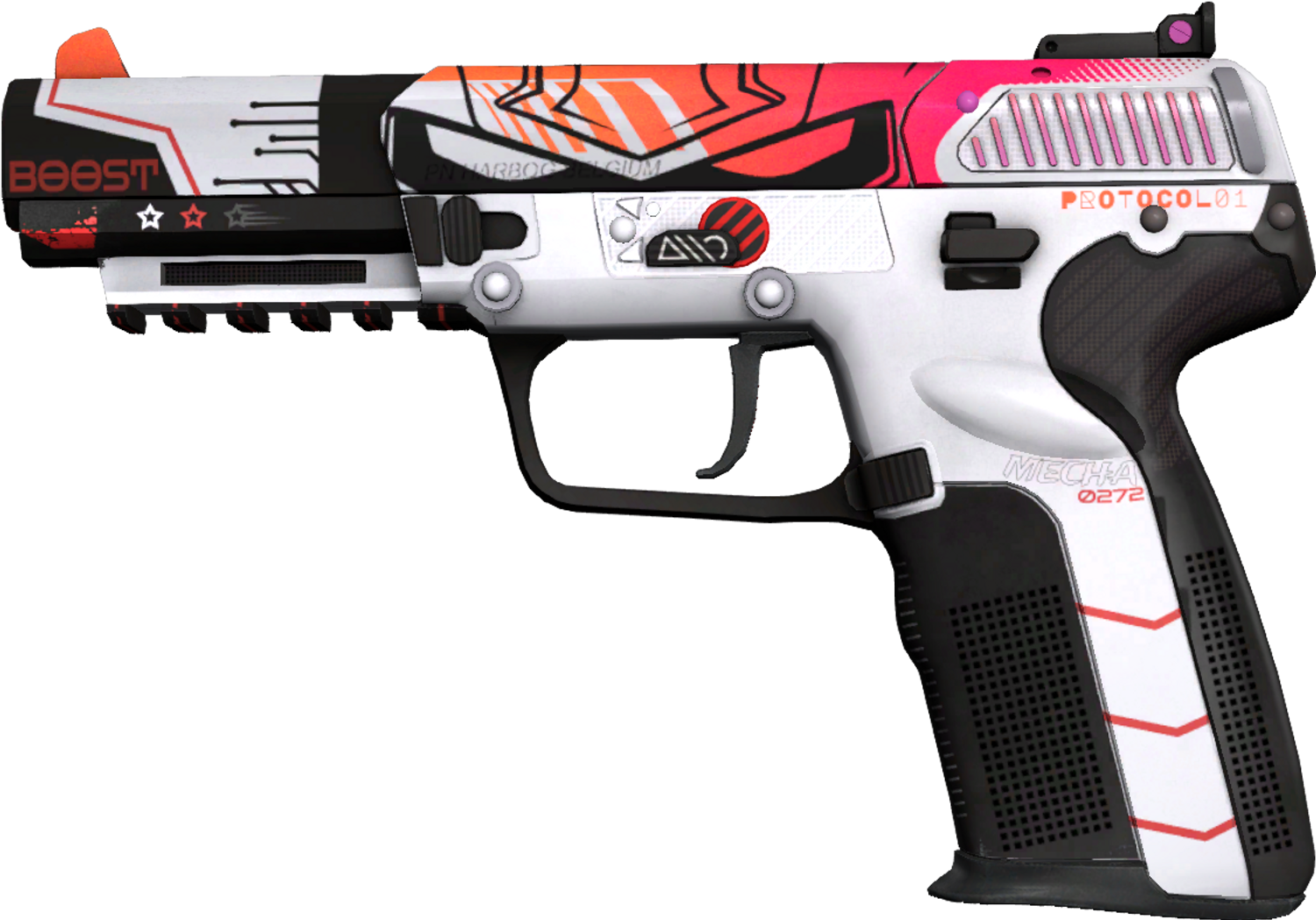for android instal Five-SeveN Boost Protocol cs go skin