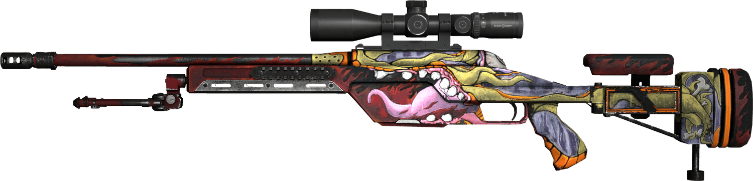 SSG 08 | Bloodshot (Field-Tested)