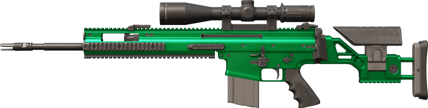 SCAR-20 | Emerald (Factory New)