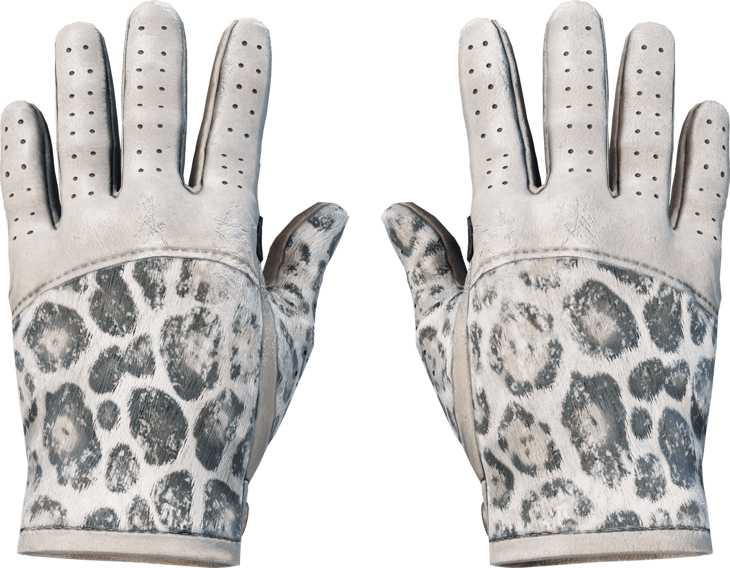★ Driver Gloves | Snow Leopard (Field-Tested)
