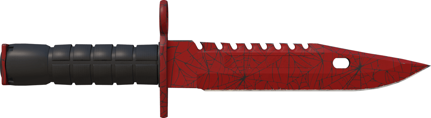 ★ M9 Bayonet | Crimson Web (Factory New)