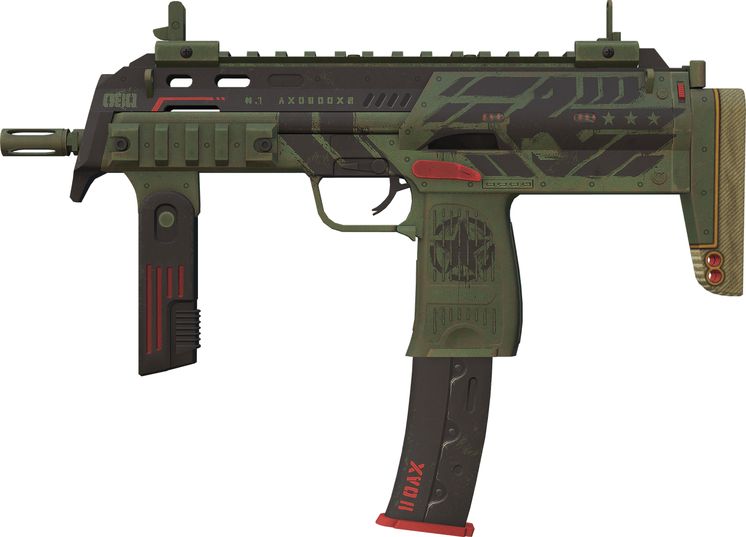 MP7 | Guerrilla (Factory New)