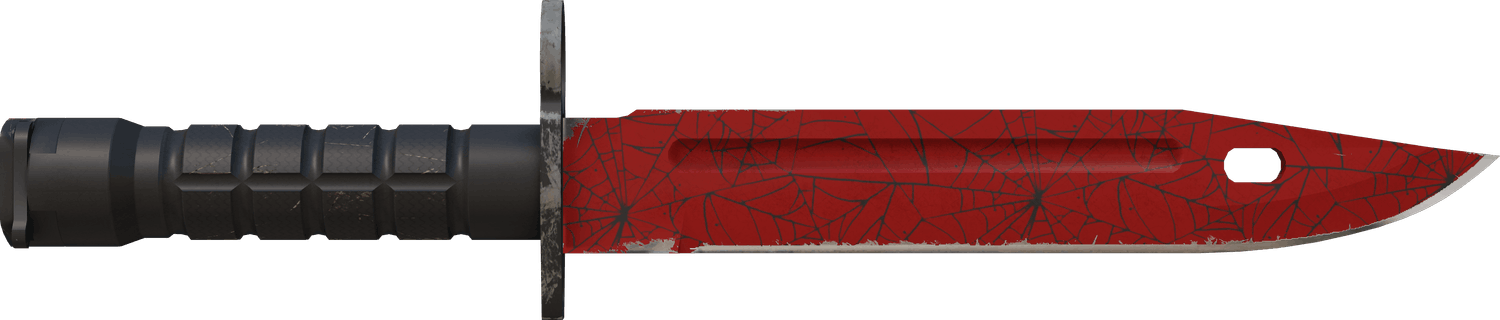 ★ Bayonet | Crimson Web (Minimal Wear)
