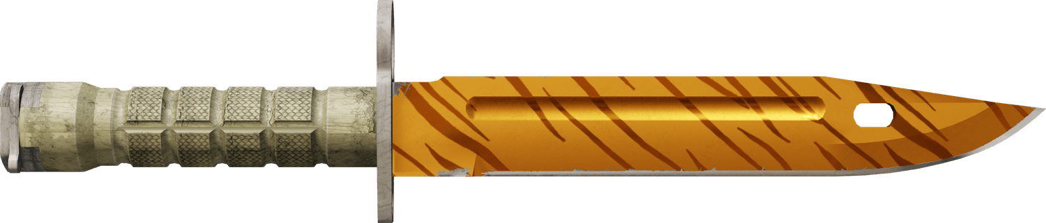 ★ Bayonet | Tiger Tooth (Minimal Wear)