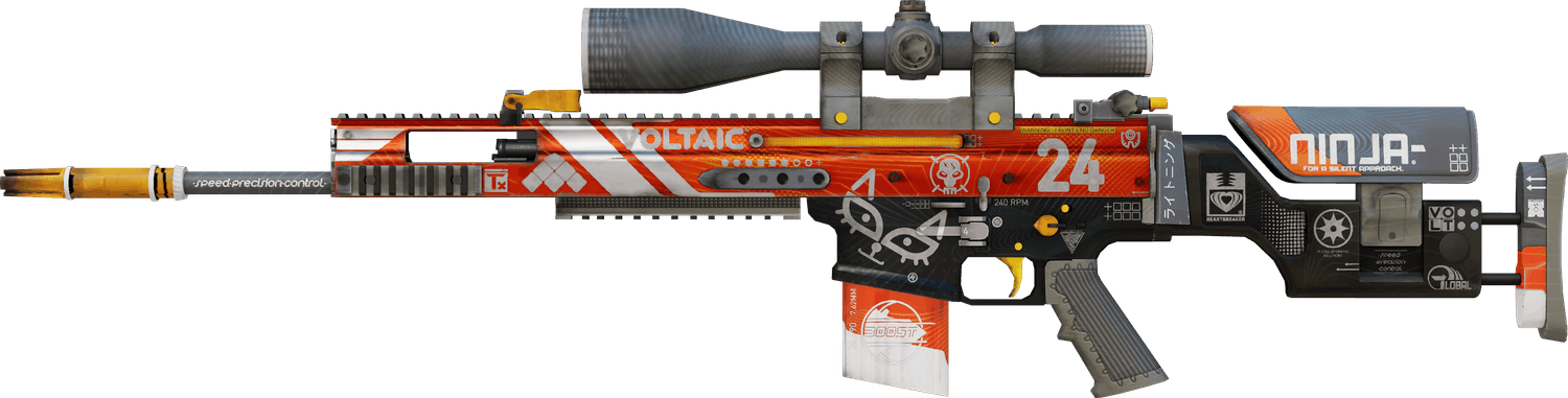 SCAR-20 | Bloodsport (Factory New)