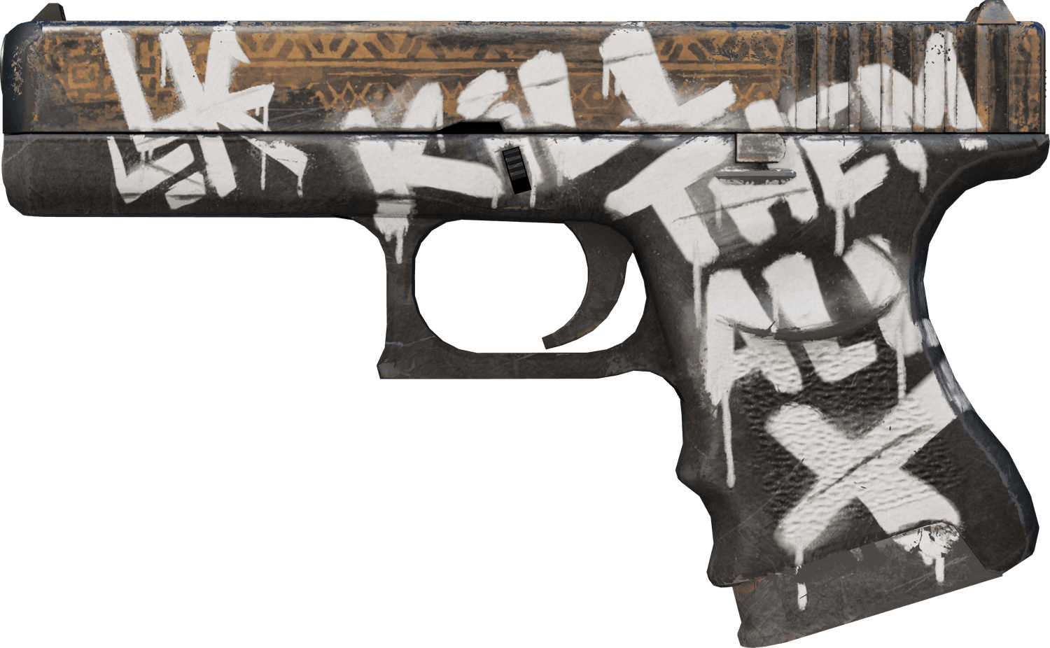 Glock-18 | Wasteland Rebel (Minimal Wear)