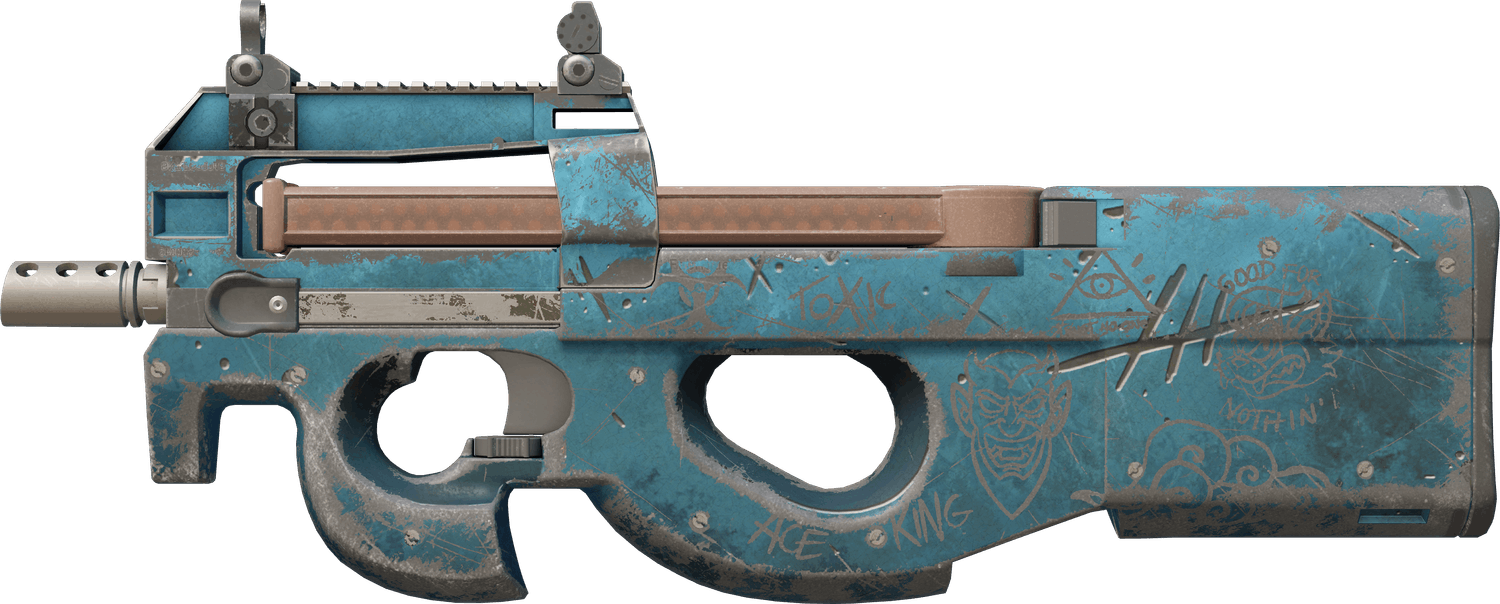 P90 | Off World (Battle-Scarred)
