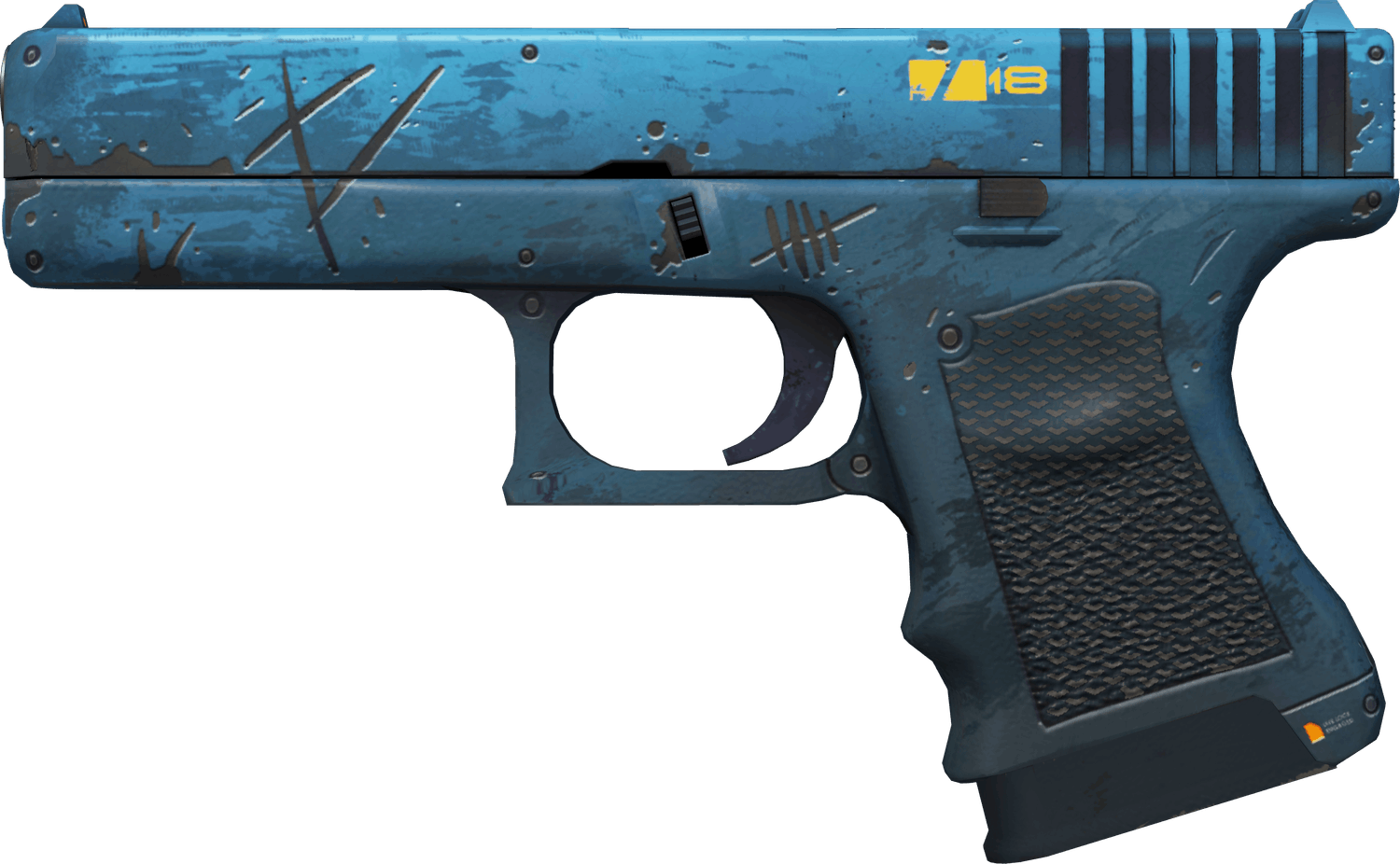Glock-18 | Off World (Factory New)