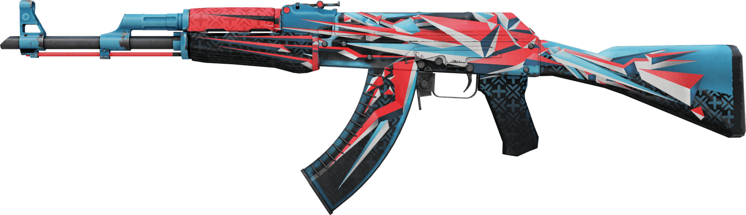 AK-47 | Point Disarray (Minimal Wear)