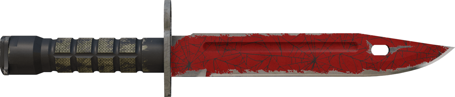 ★ Bayonet | Crimson Web (Field-Tested)