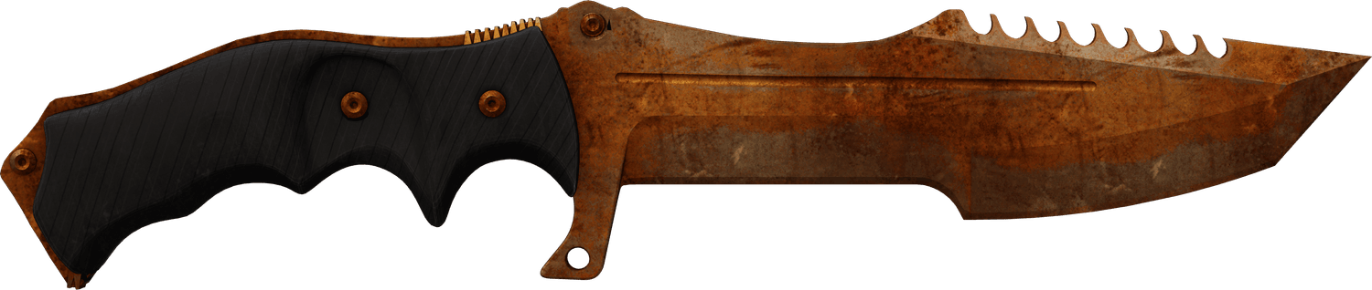 ★ Huntsman Knife | Rust Coat (Battle-Scarred)