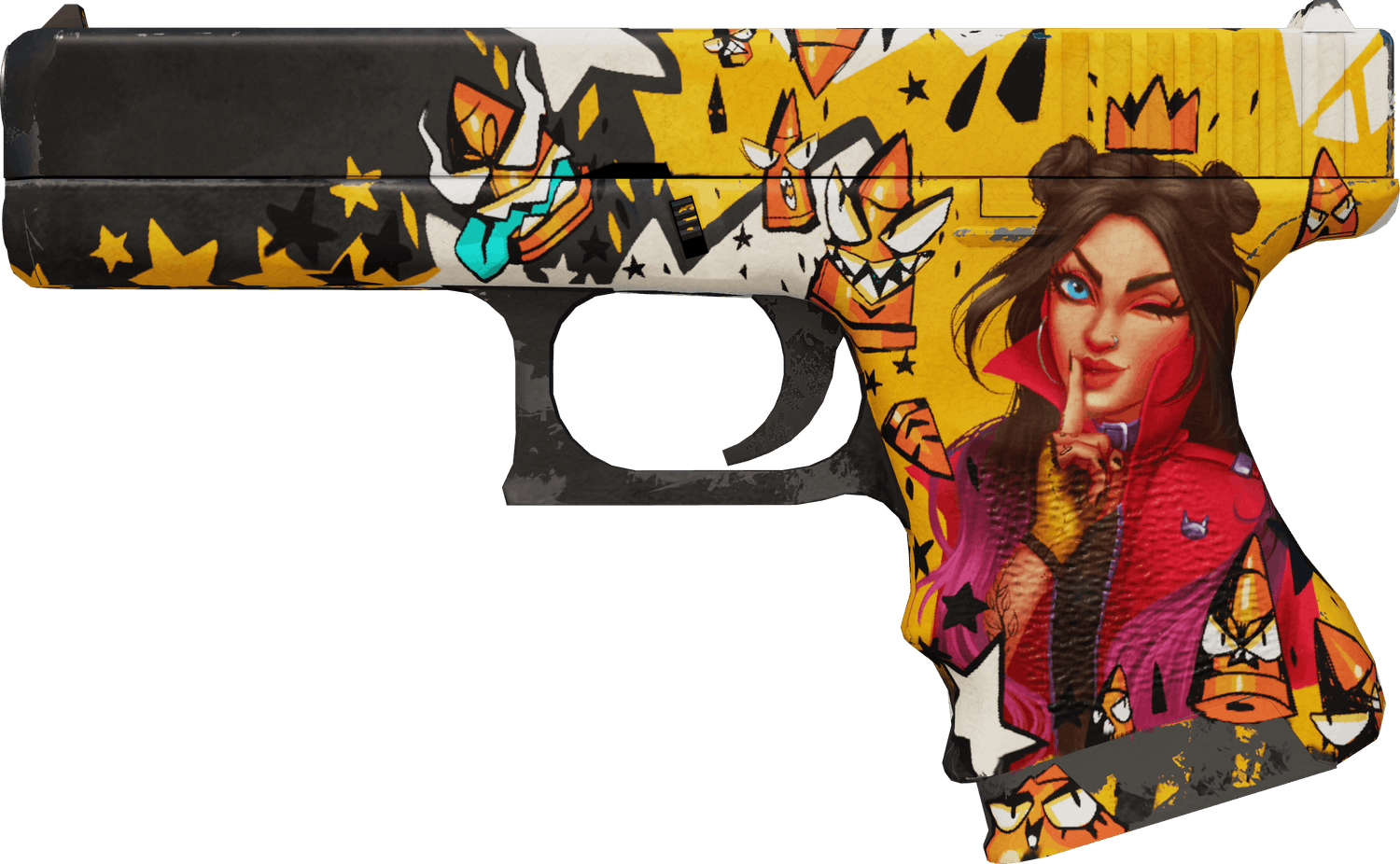 Glock-18 | Bullet Queen (Field-Tested)