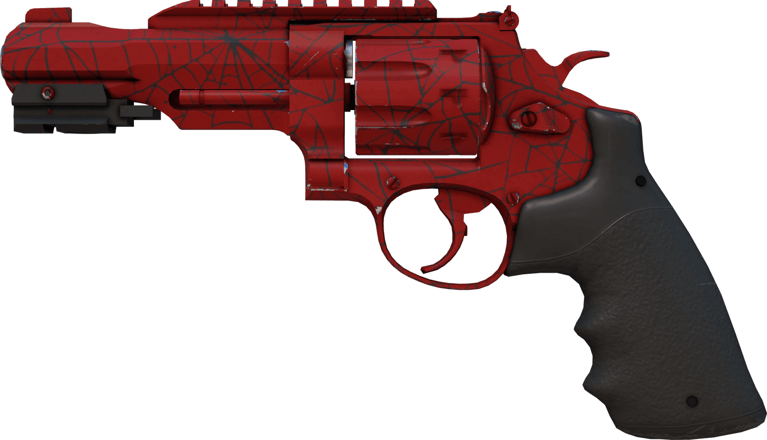 R8 Revolver | Crimson Web (Minimal Wear)