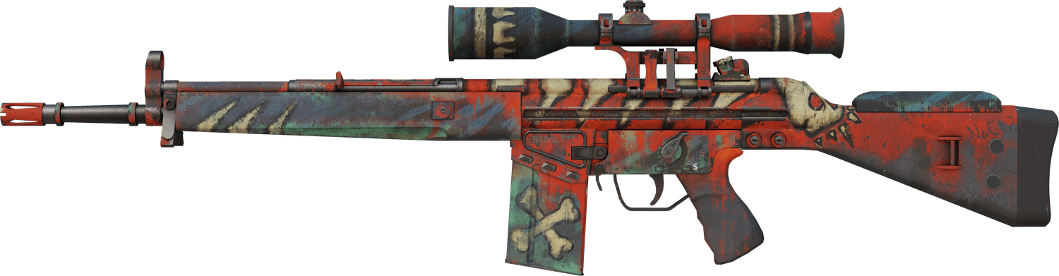 G3SG1 | The Executioner (Field-Tested)