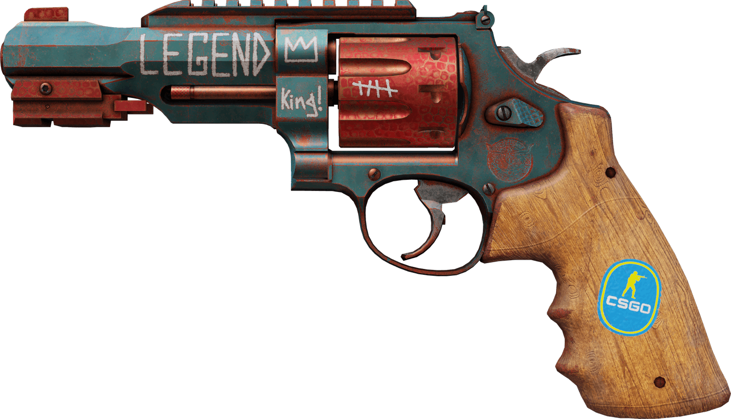 R8 Revolver | Junk Yard (Factory New)