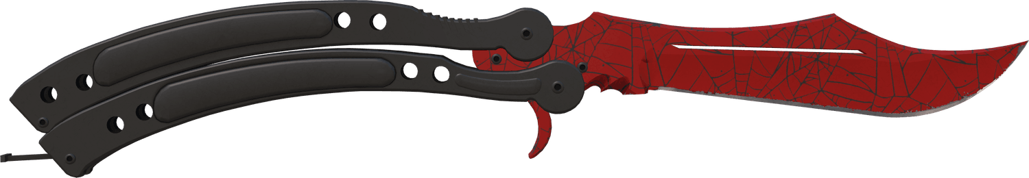 ★ Butterfly Knife | Crimson Web (Factory New)