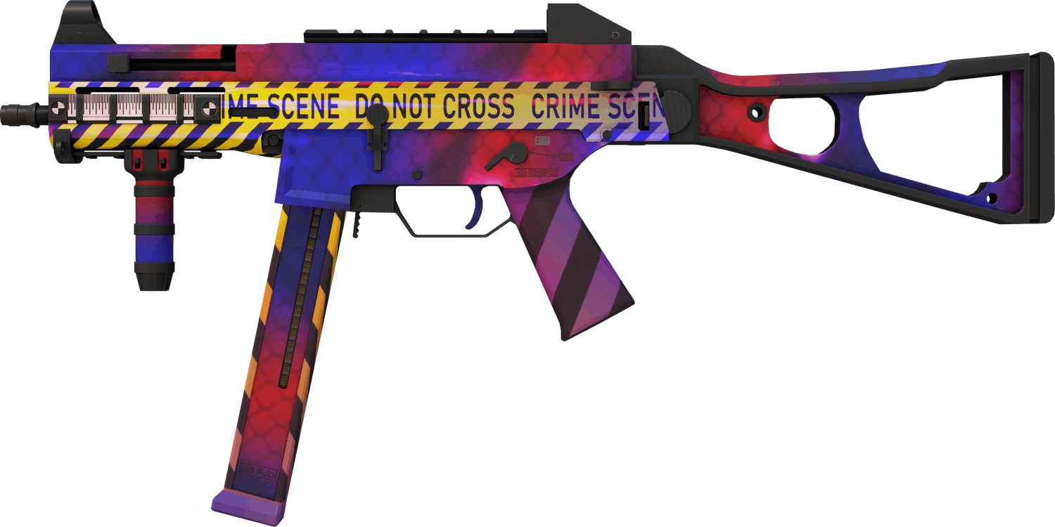 UMP-45 | Crime Scene (Factory New)
