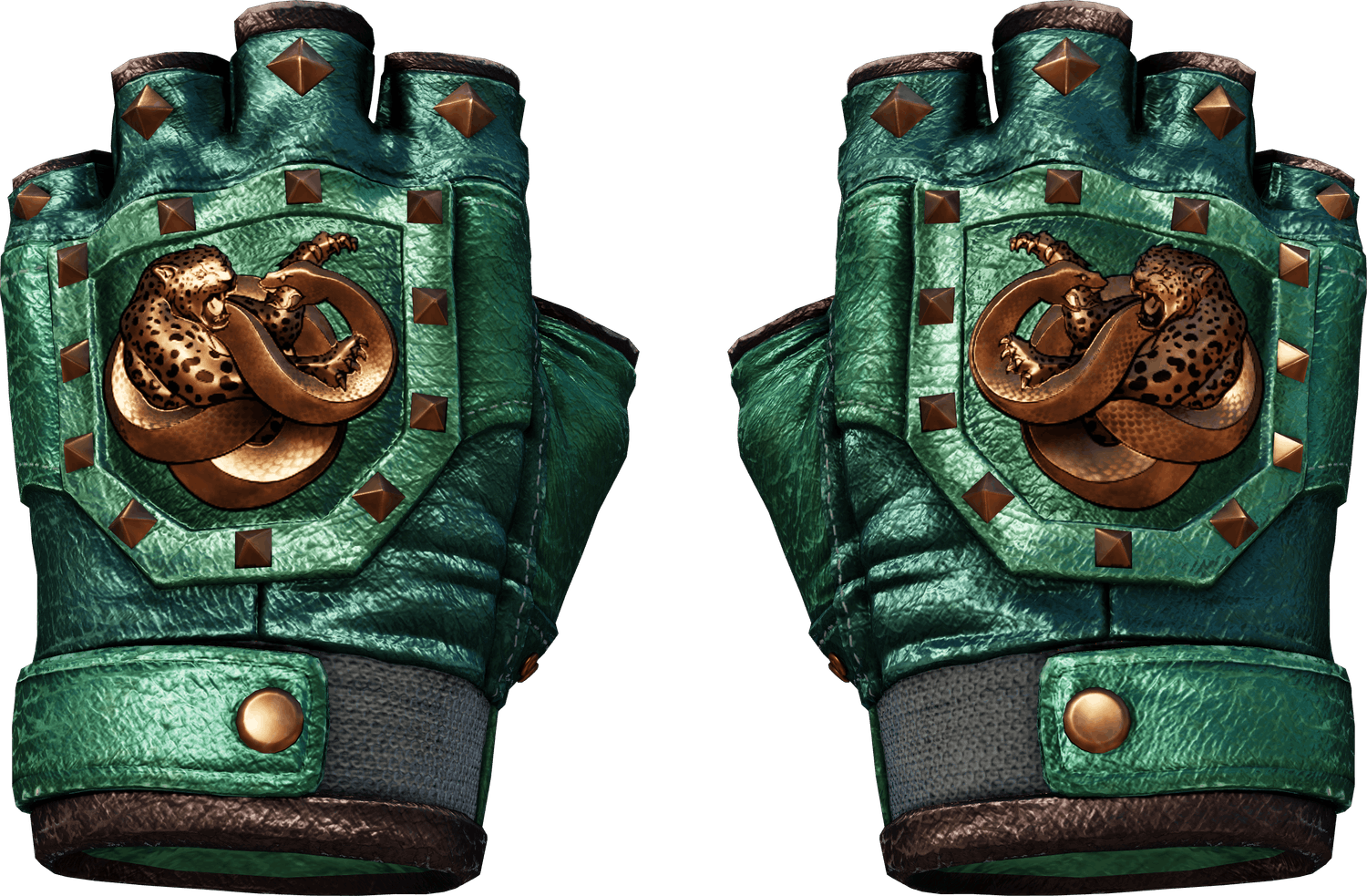 ★ Broken Fang Gloves | Jade (Minimal Wear)