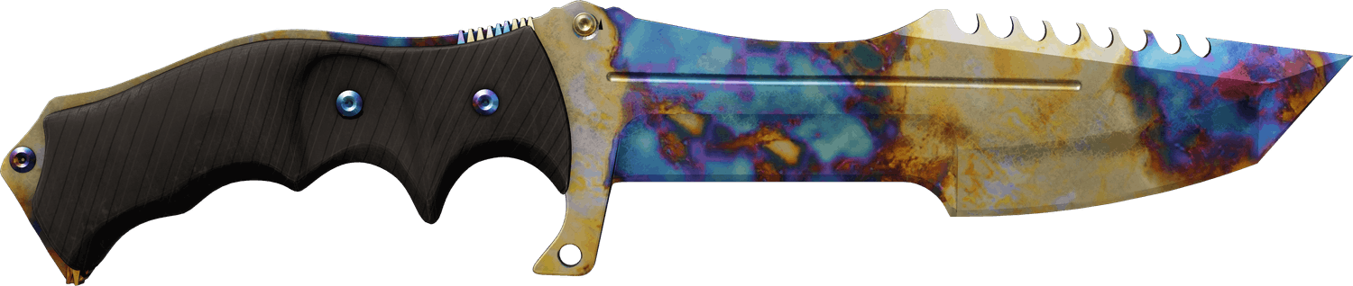 ★ Huntsman Knife | Case Hardened (Field-Tested)