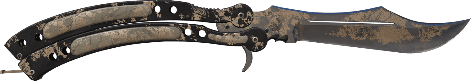 ★ Butterfly Knife | Scorched (Battle-Scarred)