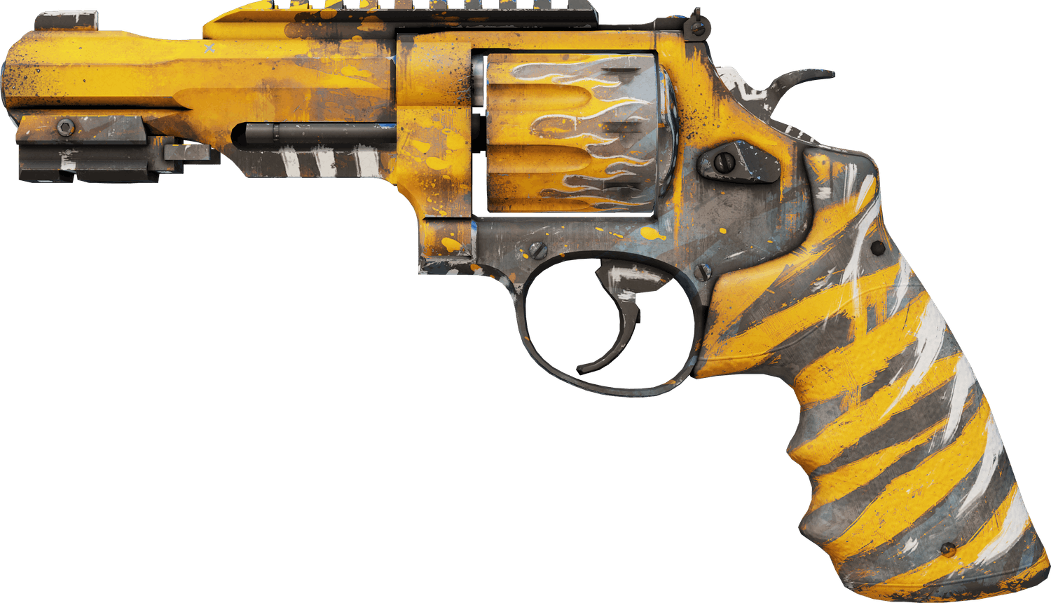 R8 Revolver | Skull Crusher (Field-Tested)