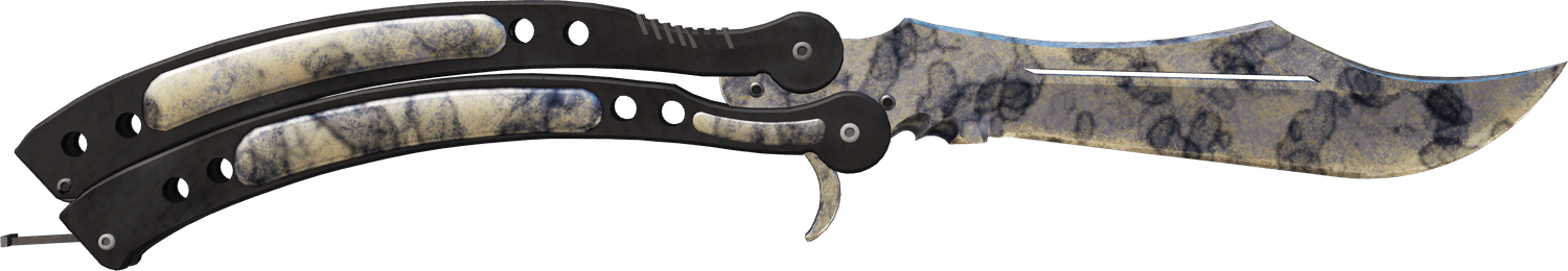 ★ Butterfly Knife | Stained (Battle-Scarred)