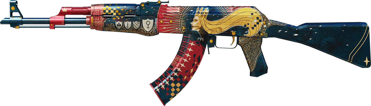 AK-47 | The Empress (Minimal Wear)