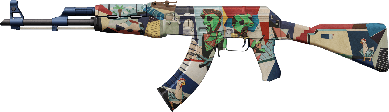 AK-47 | Leet Museo (Field-Tested)