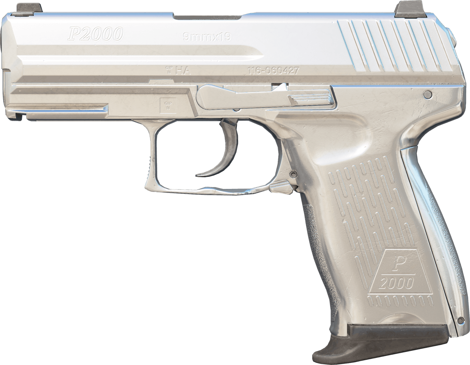 P2000 | Silver (Factory New)