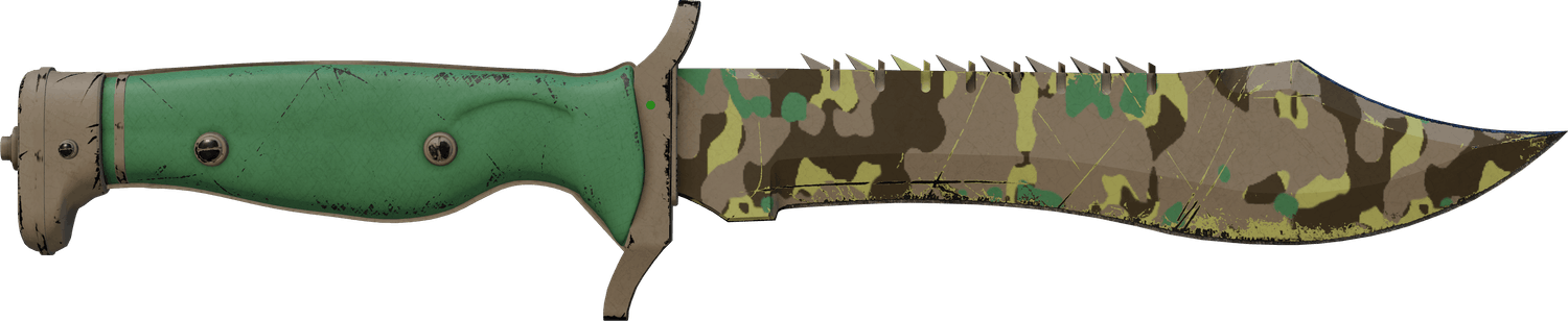 ★ Bowie Knife | Boreal Forest (Field-Tested)