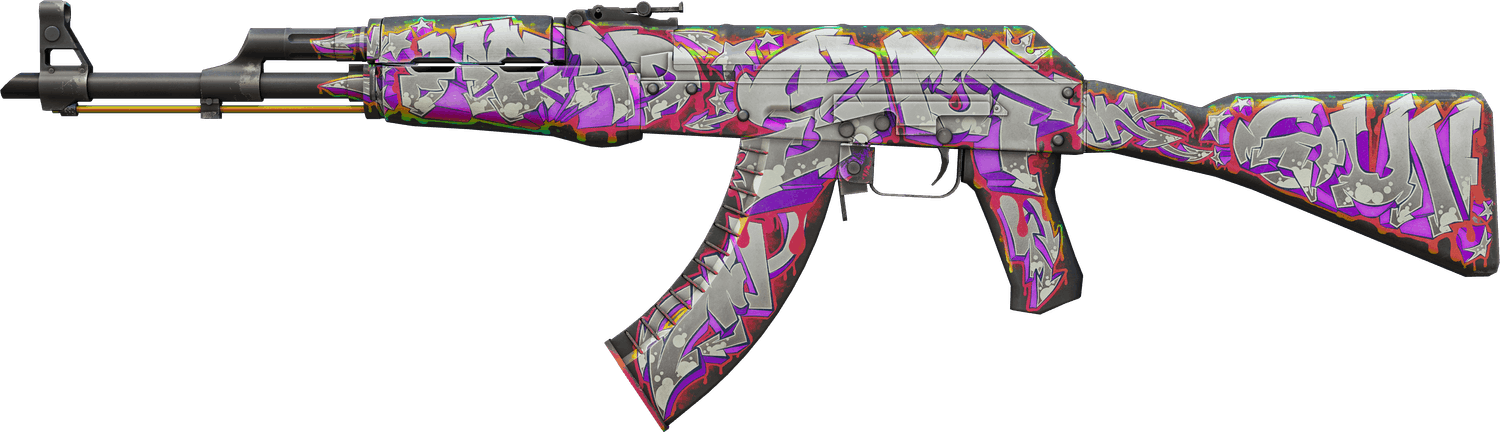AK-47 | Head Shot (Minimal Wear)
