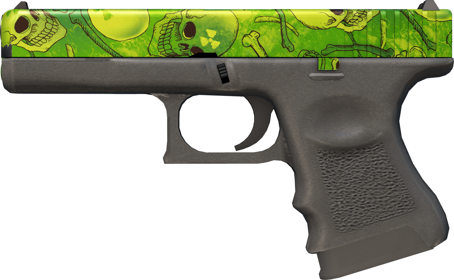 Glock-18 | Nuclear Garden (Minimal Wear)