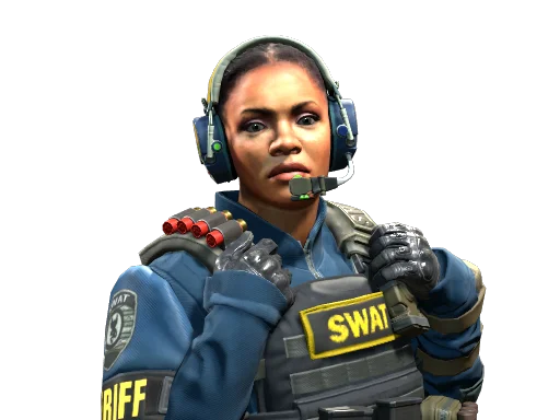 Cmdr. Mae 'Dead Cold' Jamison | SWAT