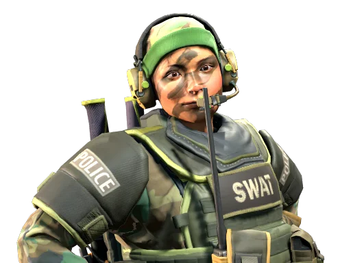 Lieutenant 'Tree Hugger' Farlow | SWAT