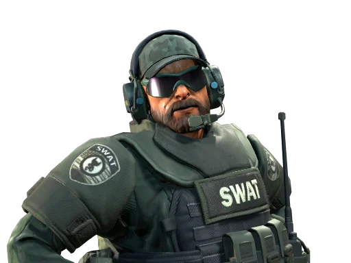 Sergeant Bombson | SWAT
