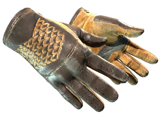 ★ Driver Gloves | Overtake (Battle-Scarred)