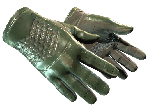 ★ Driver Gloves | Racing Green