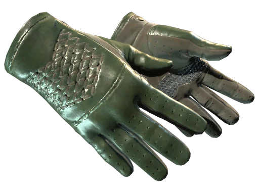 ★ Driver Gloves | Racing Green