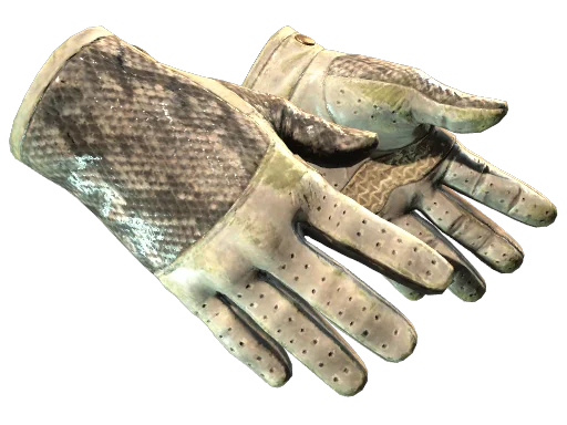 ★ Driver Gloves | King Snake (Battle-Scarred)