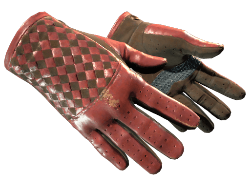 ★ Driver Gloves | Crimson Weave