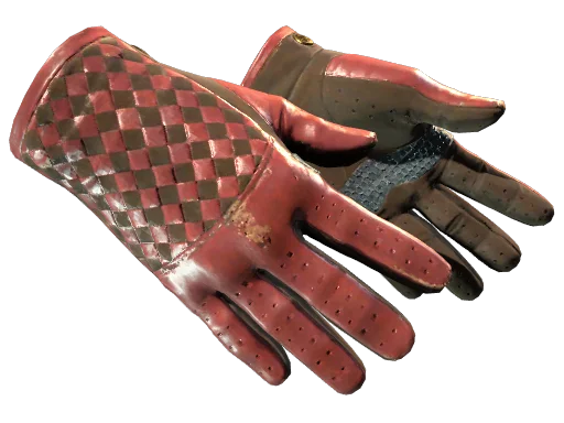 ★ Driver Gloves | Crimson Weave