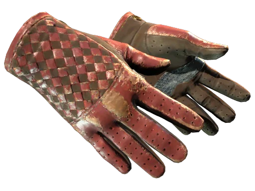 ★ Driver Gloves | Crimson Weave