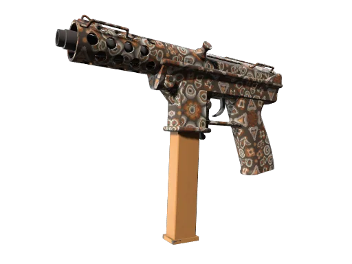 Tec-9 | Orange Murano (Minimal Wear)